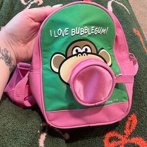 B13 Y2K Pink Green Bobby Jack Mini Backpack— Bubble Gum; See All Pics